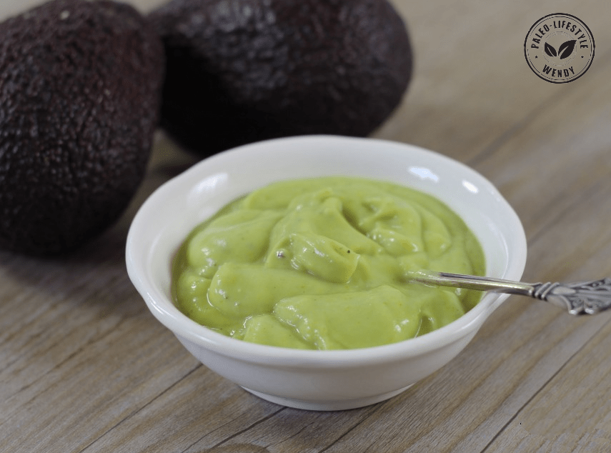 Paleo-Lifestyle Avocado-kerriesaus