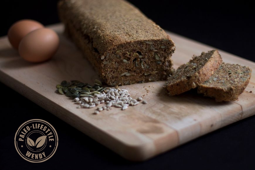 Paleo appel kaneel brood