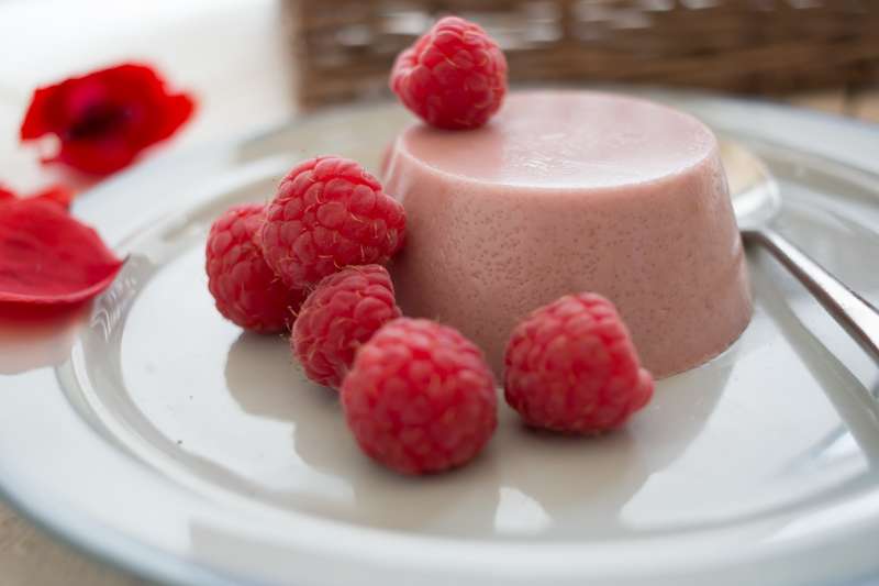 Paleo recept- panna cotta