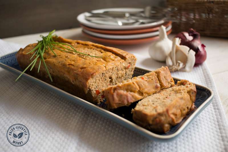 Paleo recept - gehaktbrood van tonijn