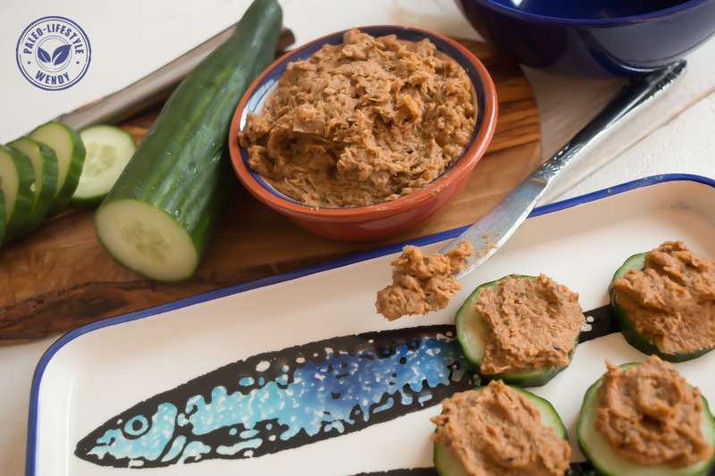 Paleo recept- sardinepaté