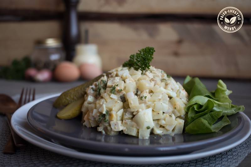 Paleo recept - Huzarensalade