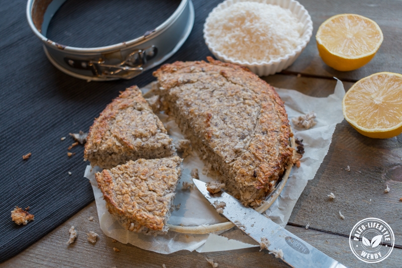 Paleo kokoskoek