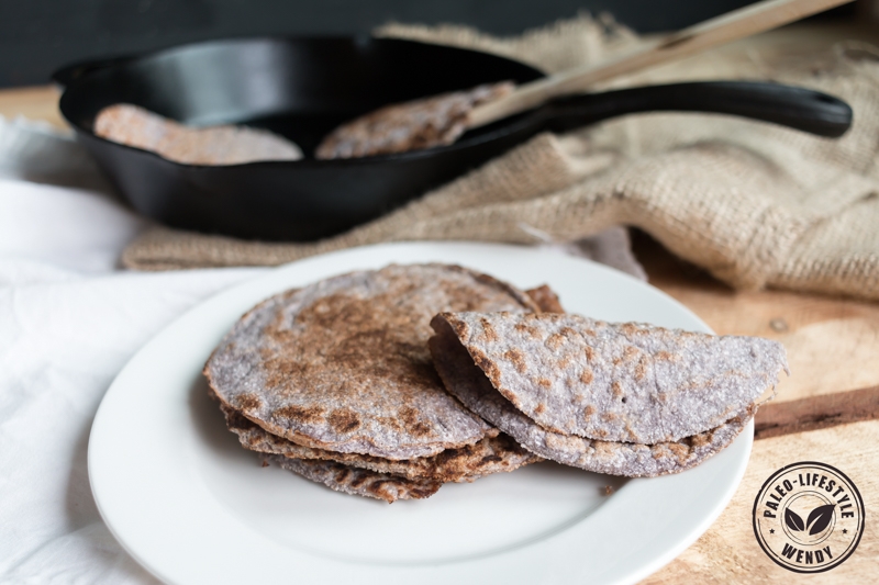 Paleo tortillas