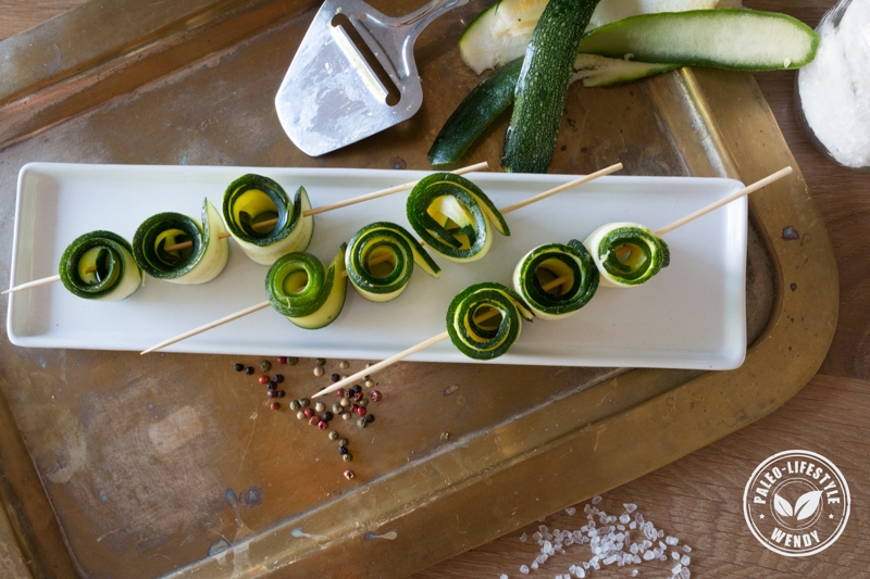 Courgetterolletjes