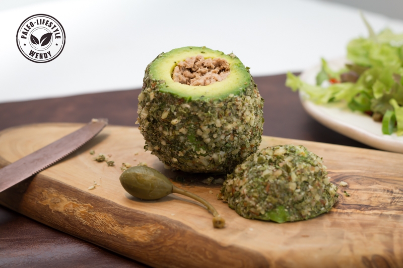Paleo recept - Avocado gevuld met tonijn