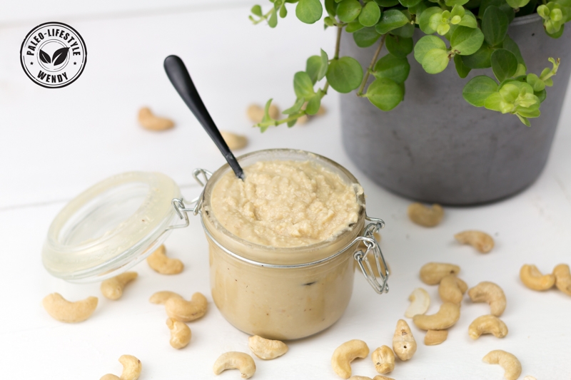 Paleo recept - Cashewboter