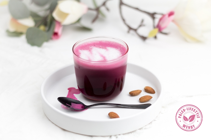 Paleo recept - Beet root latte