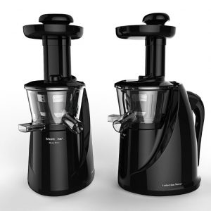 Slowjuicer MontAna PR-169 zwart