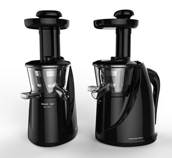 Slowjuicer MontAna PR-169 zwart