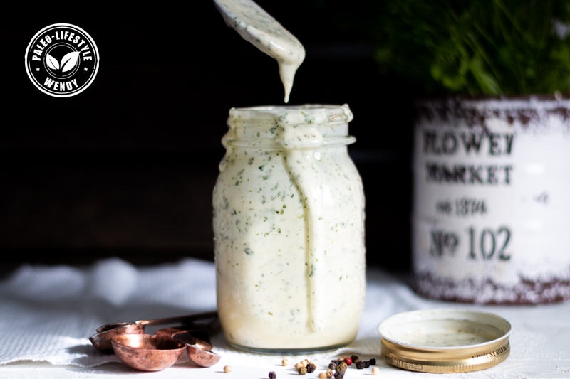 Paleo Ranch dressing