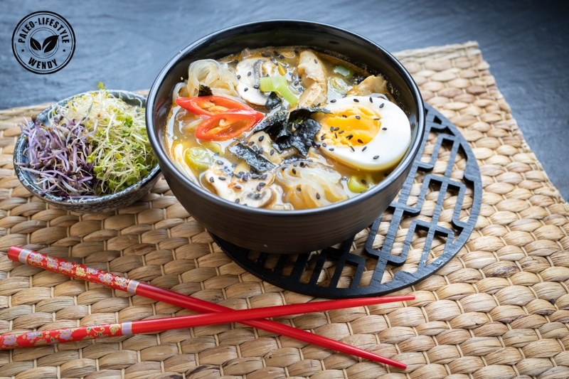 Paleo recept - Japanse ramen