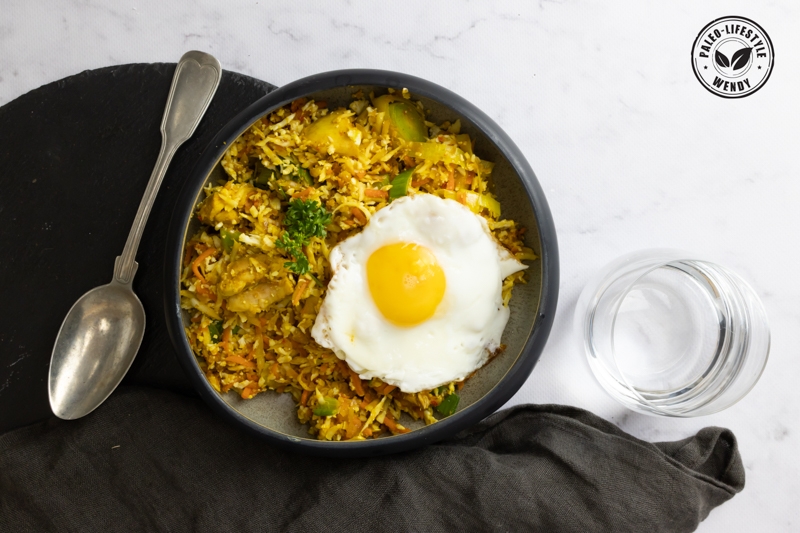 Paleo Nasi goreng