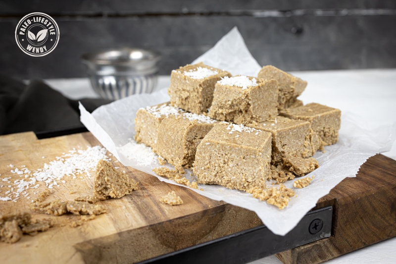 Paleo halva met kokos