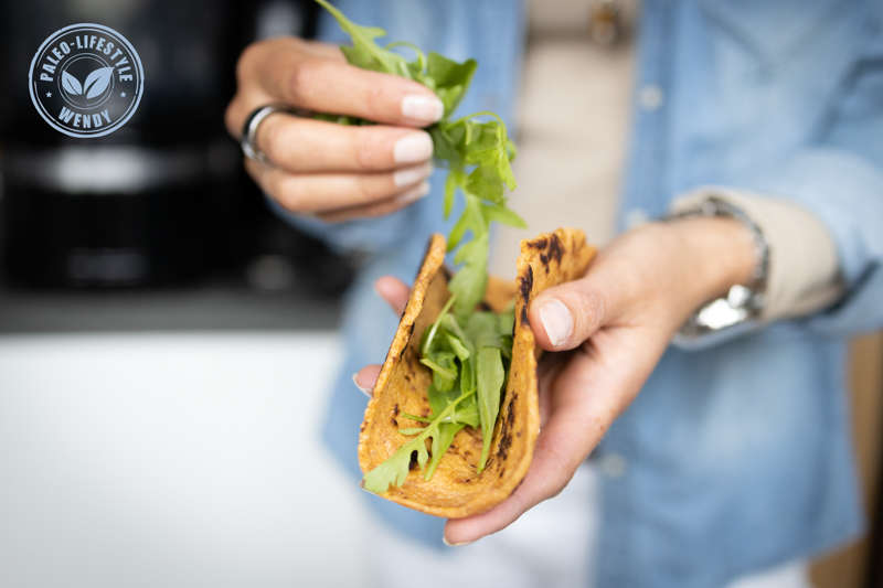 Paleo - Zoete aardappel tortilla