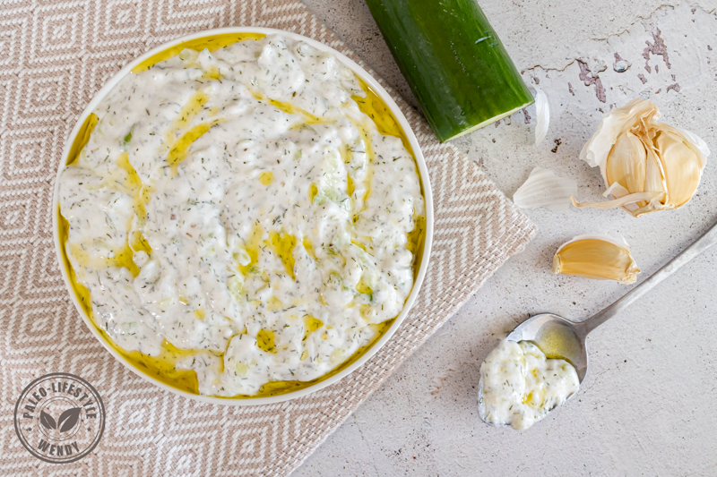 Paleo Tzatziki