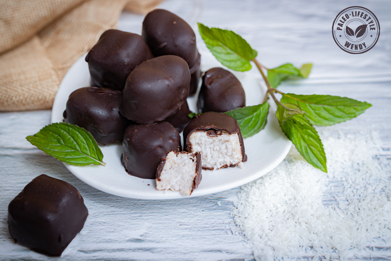 paleo Kokos bonbons