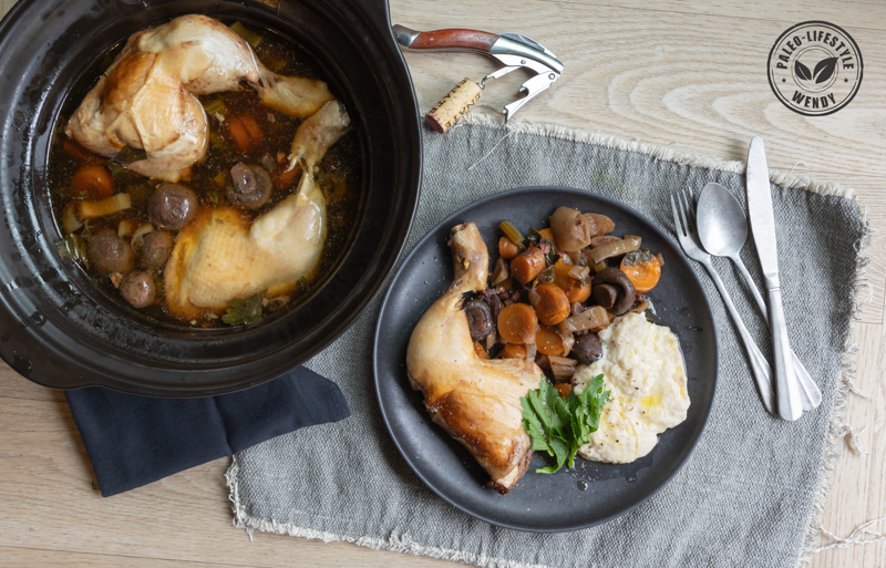 Paleo Coq au vin