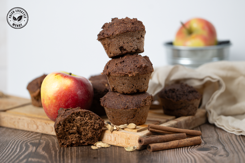 Paleo appelmuffins